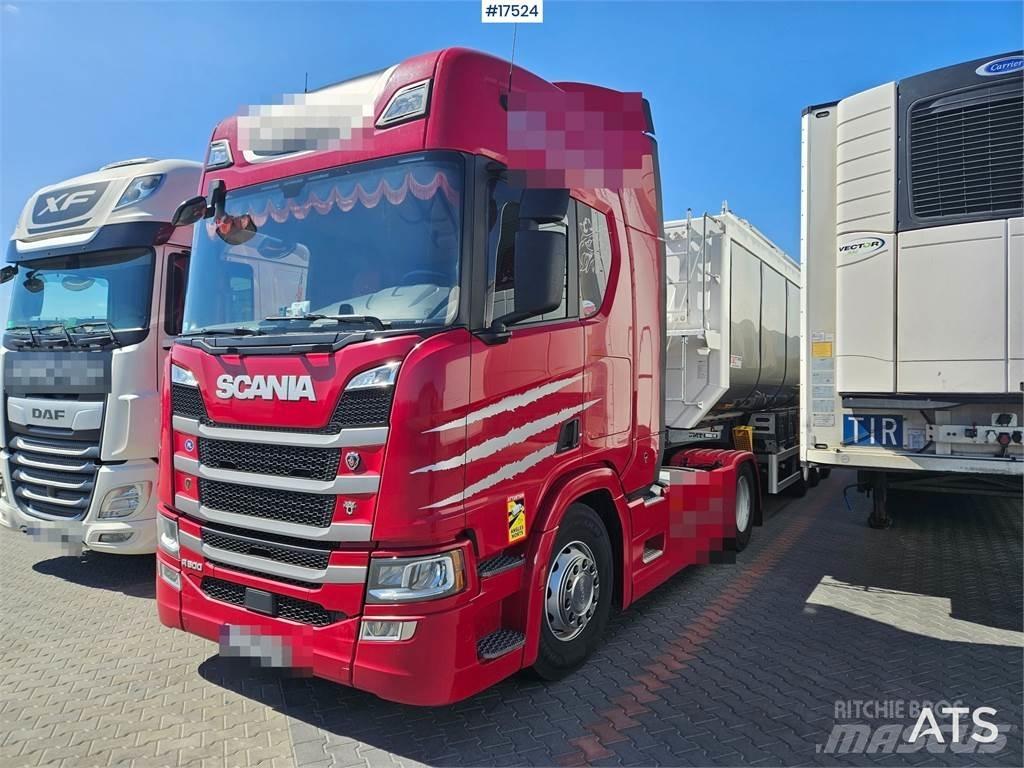 Scania R500 Trækkere
