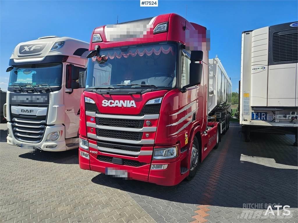 Scania R500 Trækkere