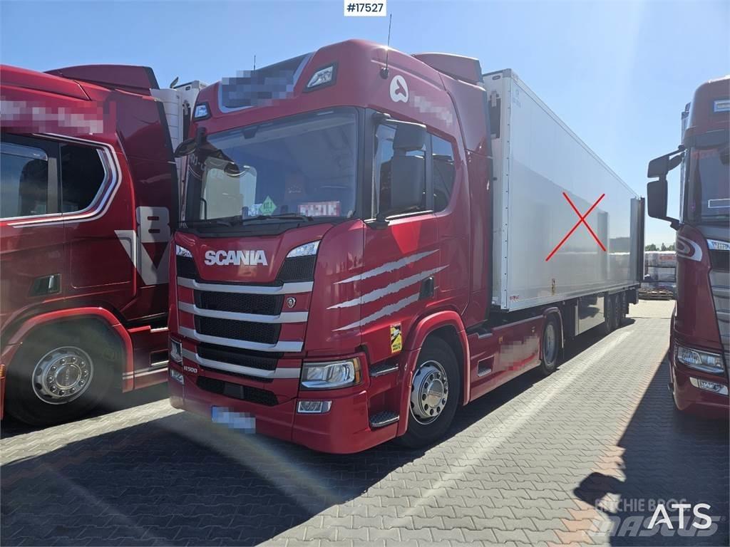 Scania R500 Trækkere