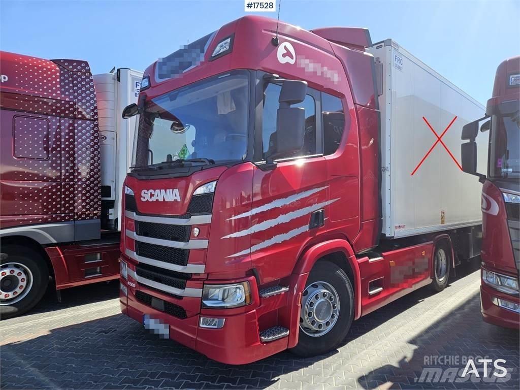 Scania R500 Trækkere