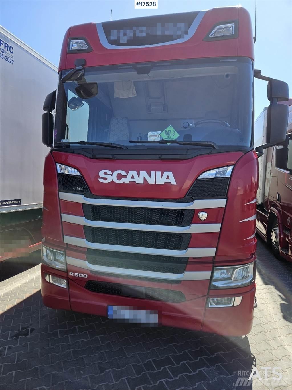 Scania R500 Trækkere