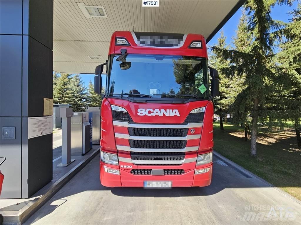 Scania R500 Trækkere