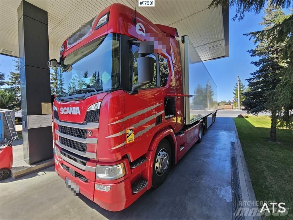Scania R500 Trækkere