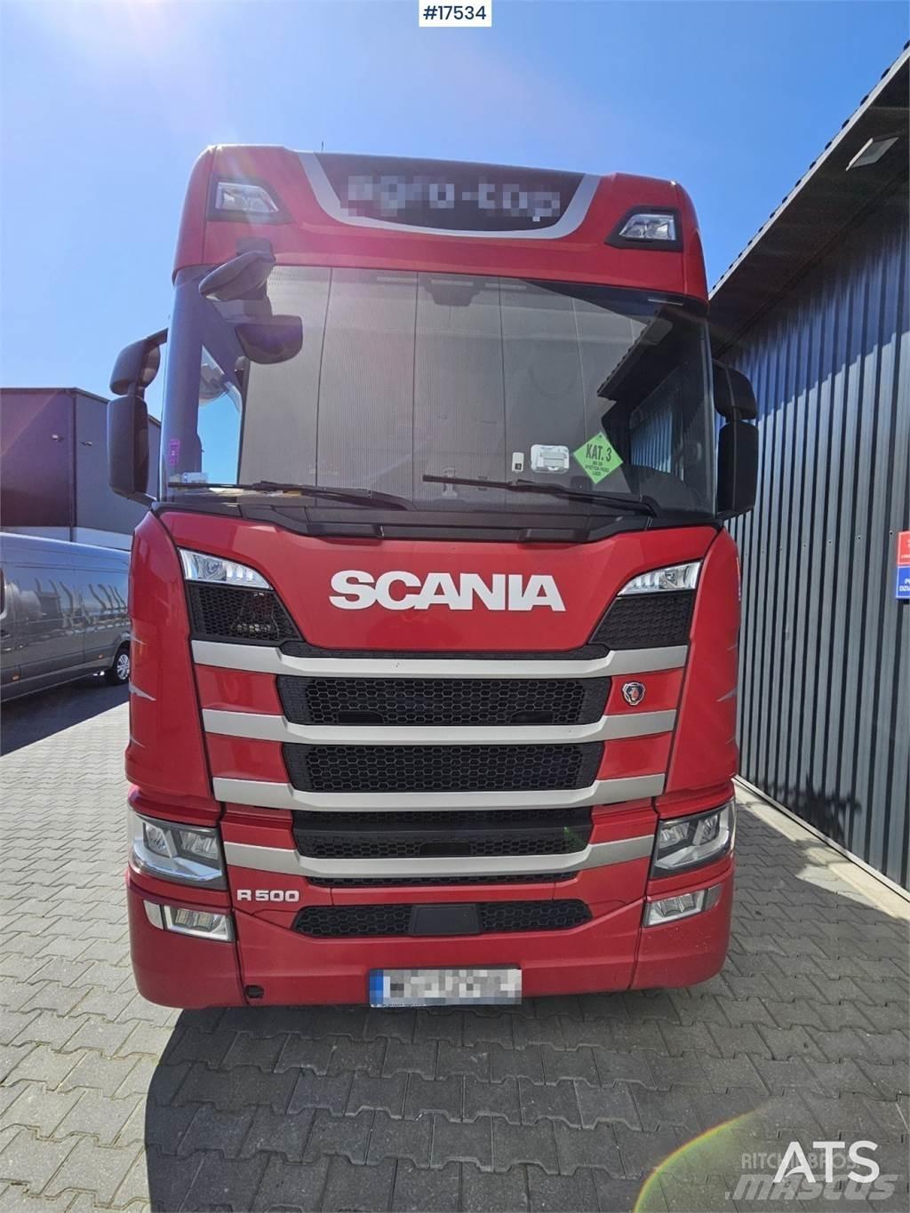 Scania R500 Trækkere