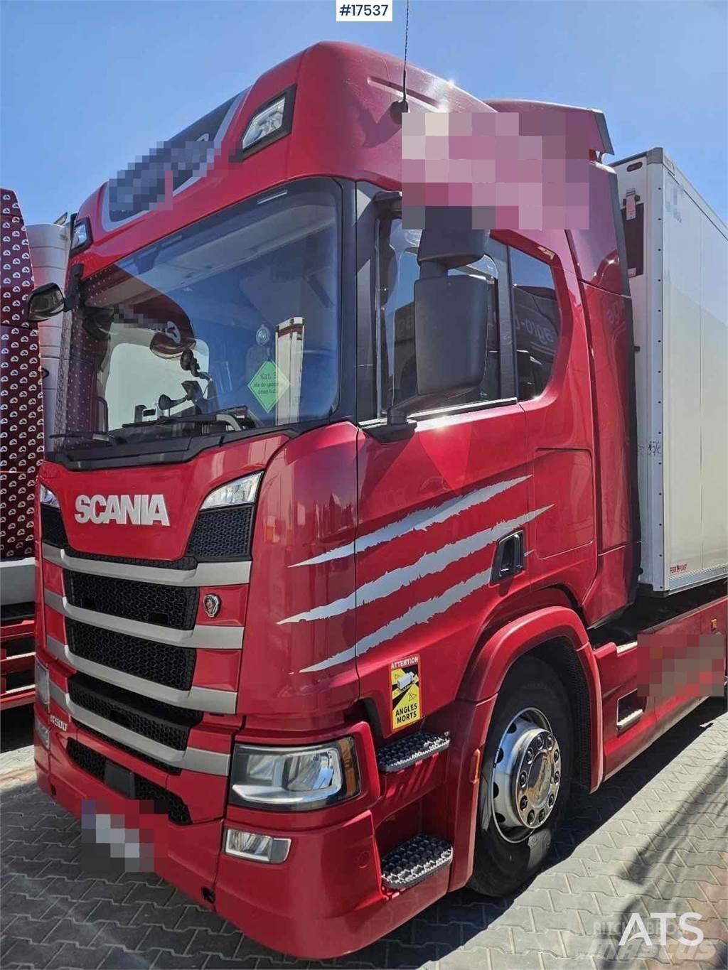Scania R500 Trækkere