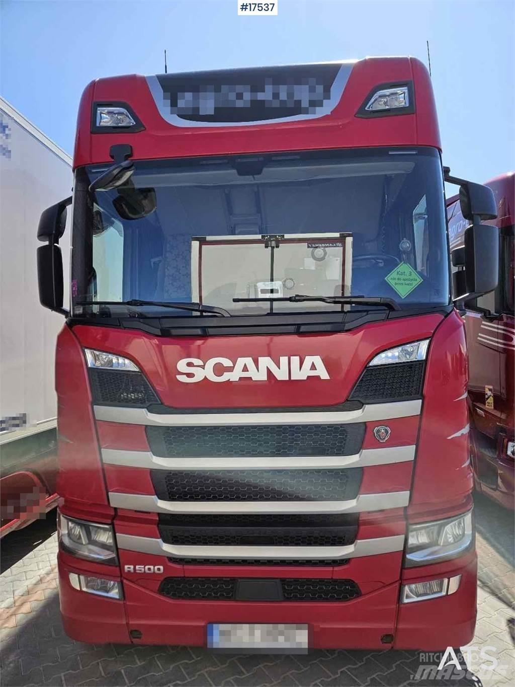 Scania R500 Trækkere