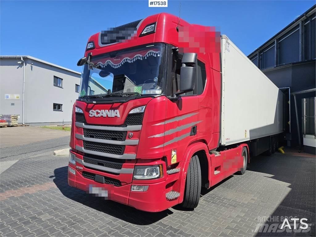 Scania R500 Trækkere