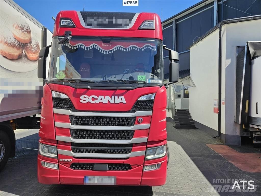 Scania R500 Trækkere