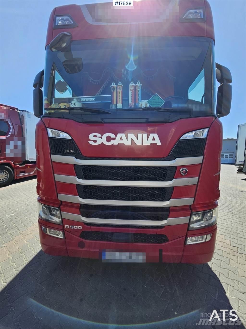 Scania R500 Trækkere