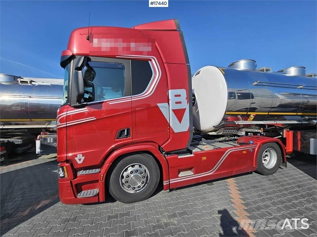 Scania R530 V8 Trækkere