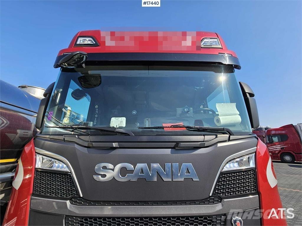 Scania R530 V8 Trækkere