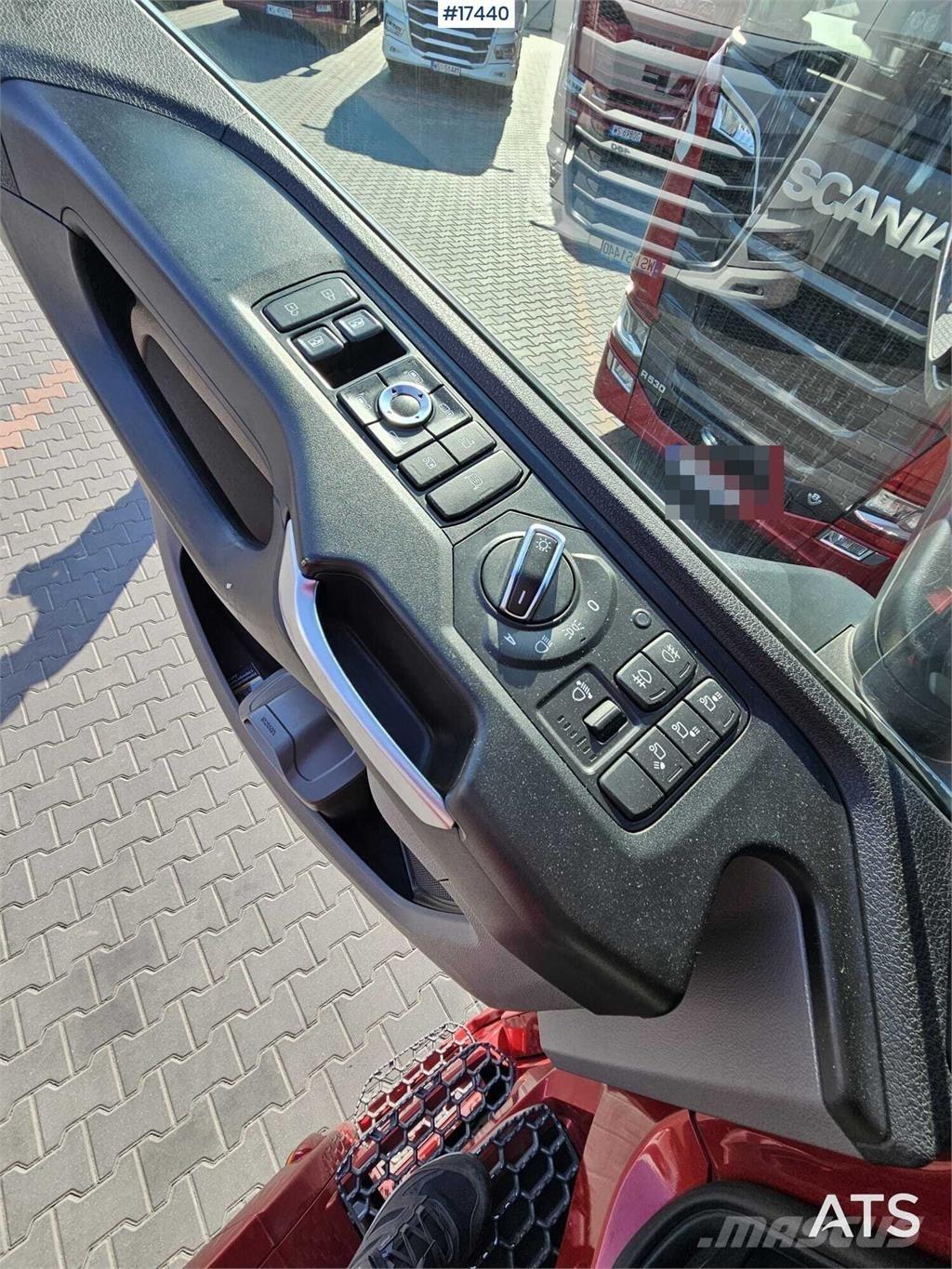 Scania R530 V8 Trækkere