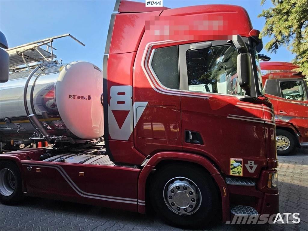 Scania R530 V8 Trækkere
