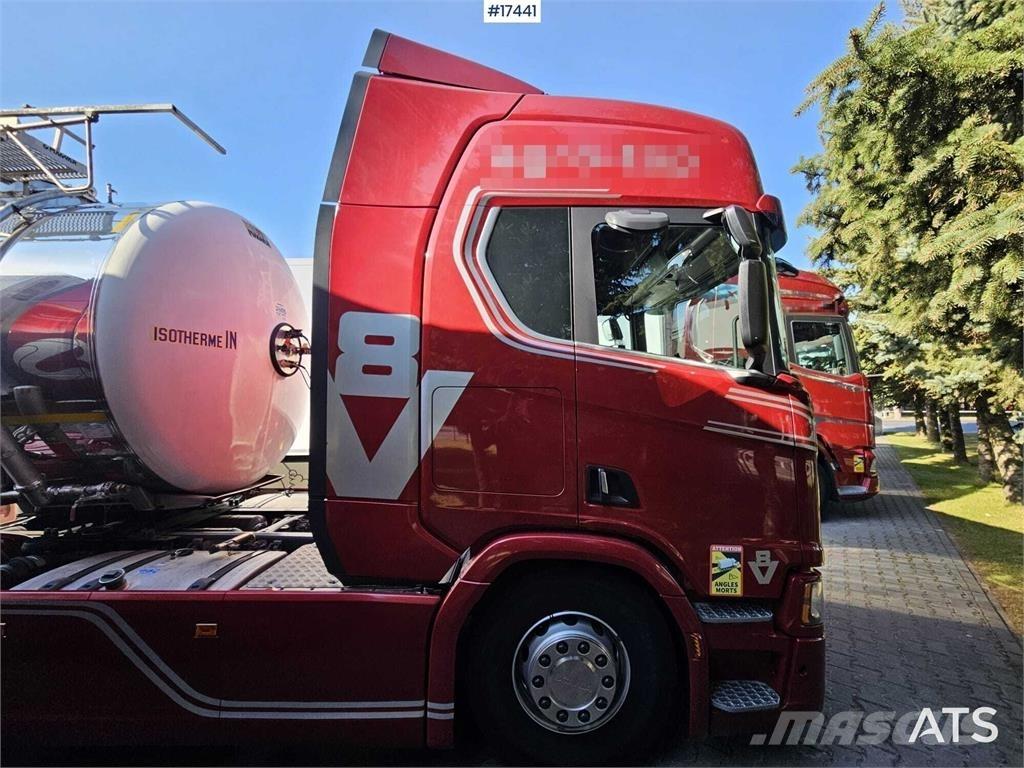 Scania R530 V8 Trækkere