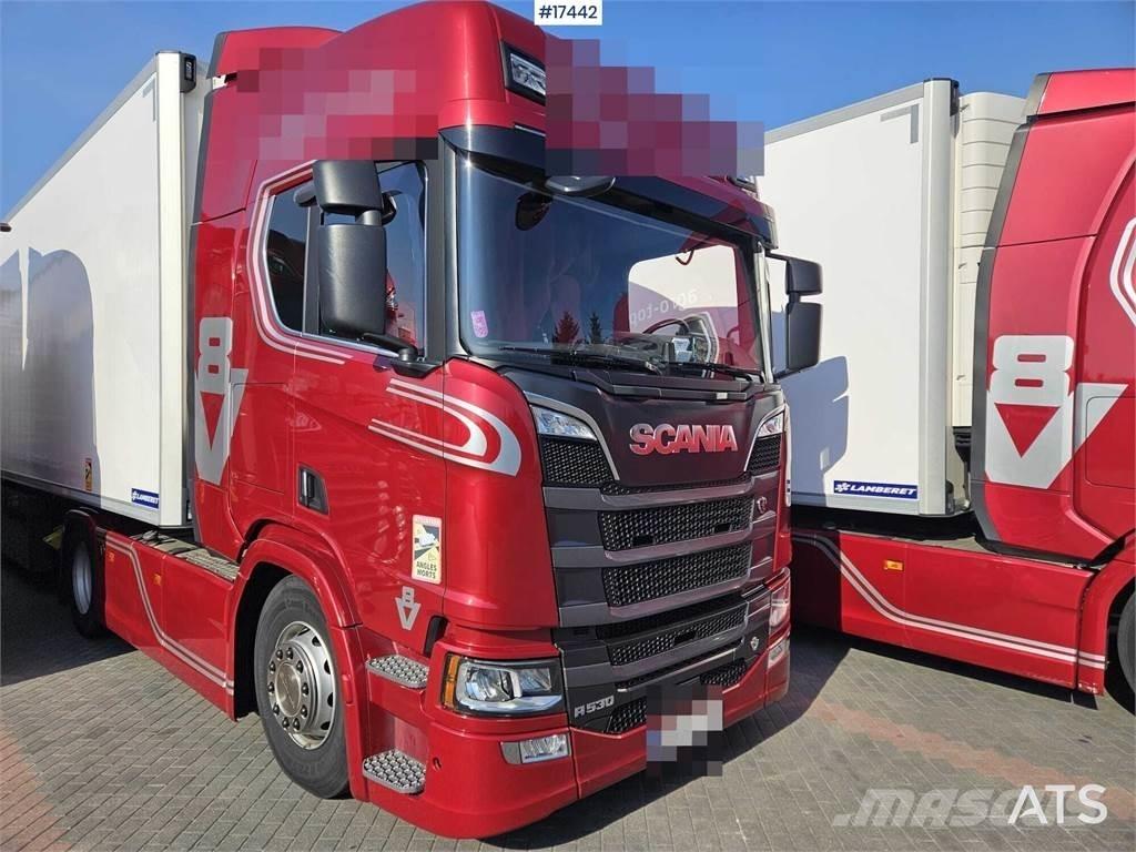 Scania R530 V8 Trækkere