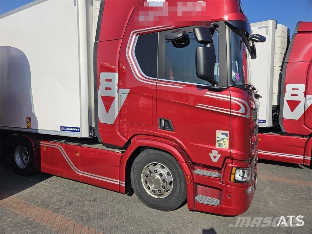 Scania R530 V8 Trækkere