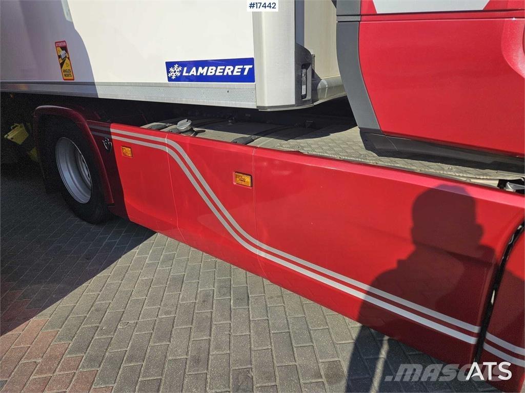 Scania R530 V8 Trækkere
