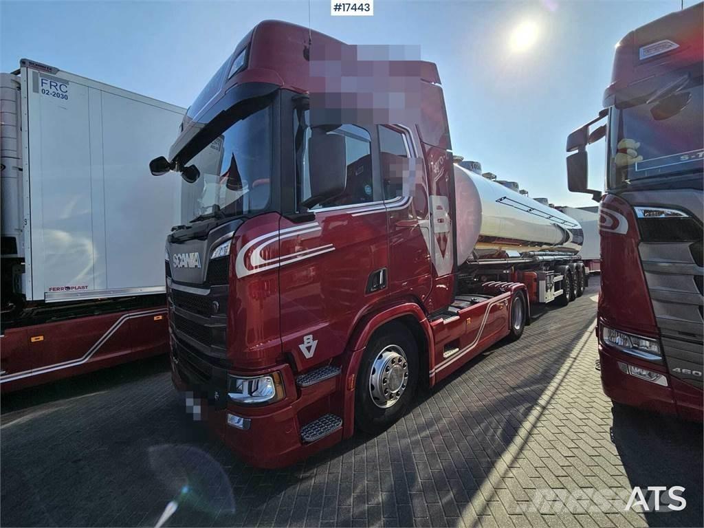 Scania R530 V8 Trækkere