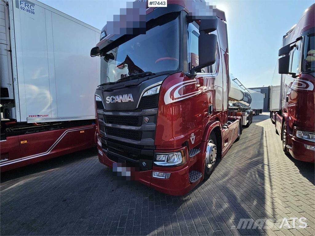 Scania R530 V8 Trækkere