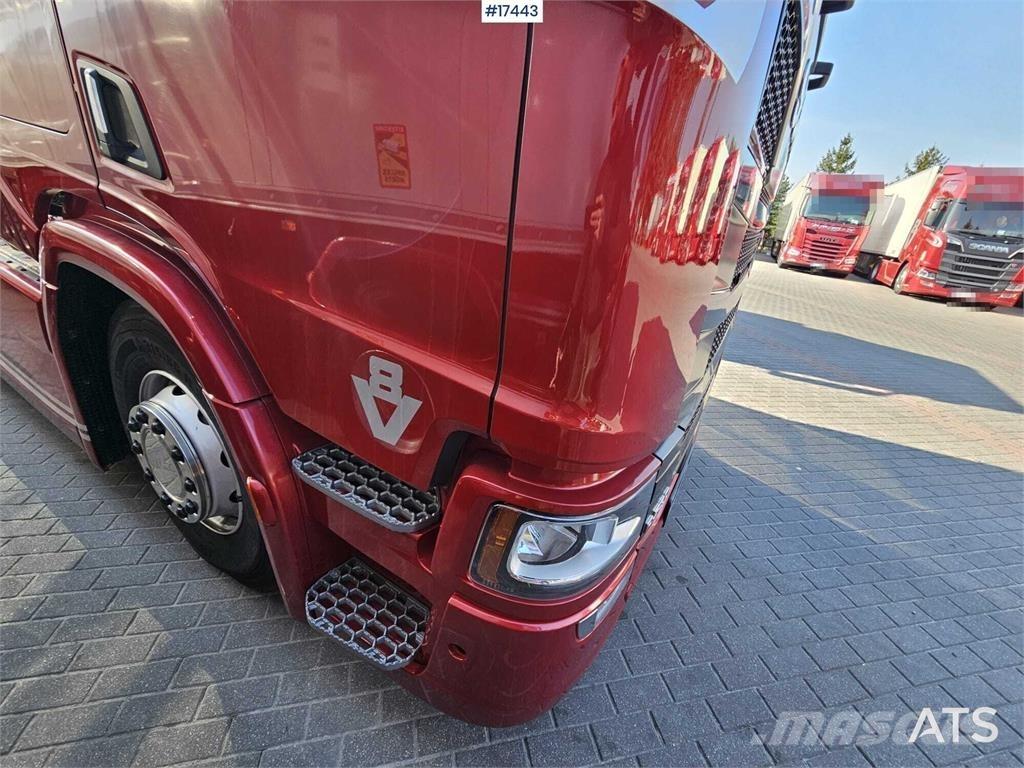 Scania R530 V8 Trækkere