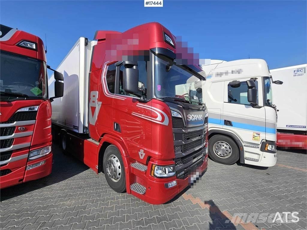 Scania R530 V8 Trækkere