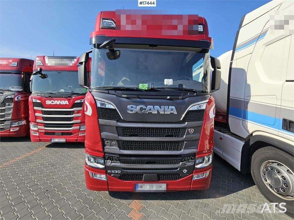 Scania R530 V8 Trækkere