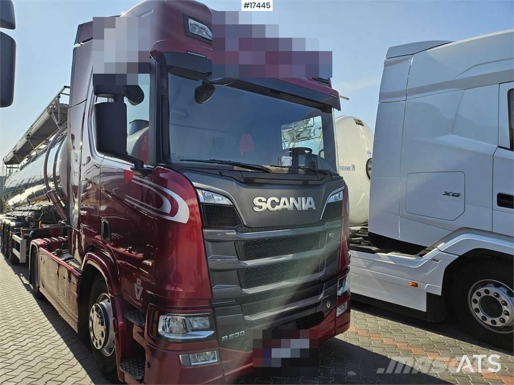 Scania R530 V8 Trækkere
