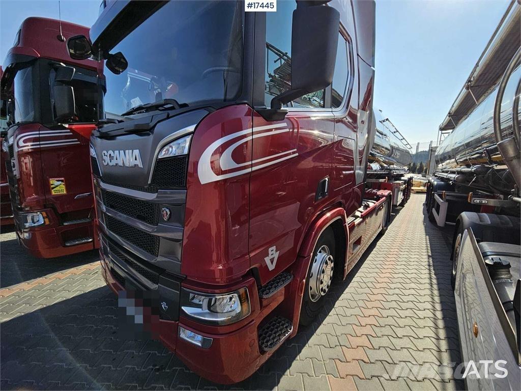 Scania R530 V8 Trækkere