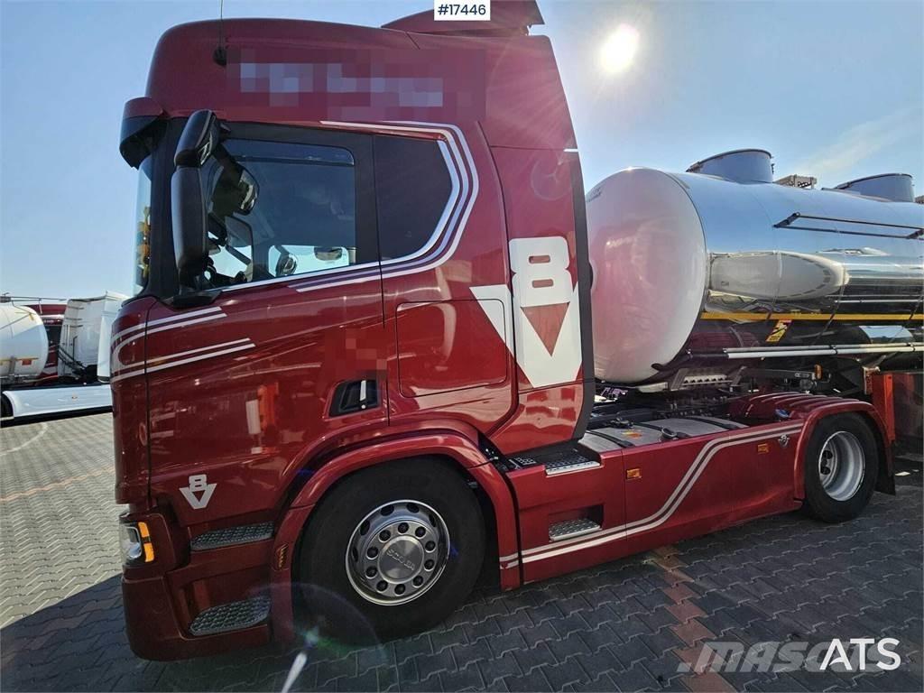 Scania R530 V8 Trækkere