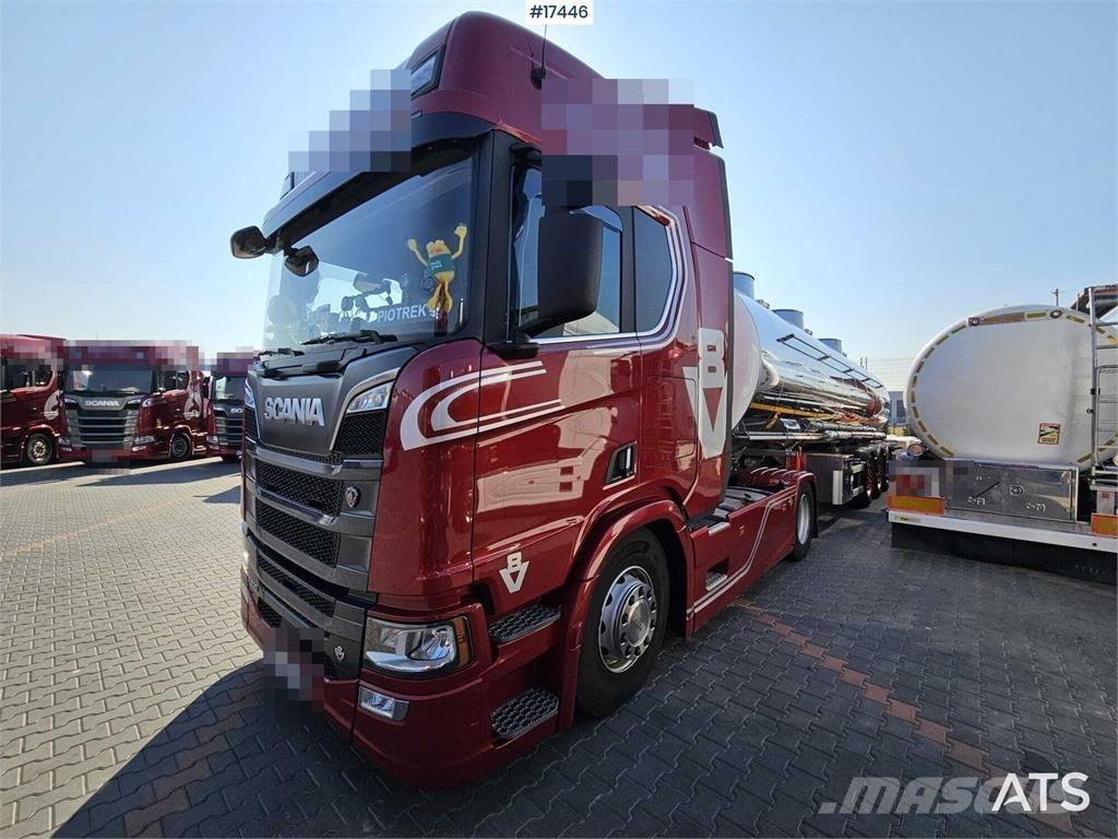 Scania R530 V8 Trækkere