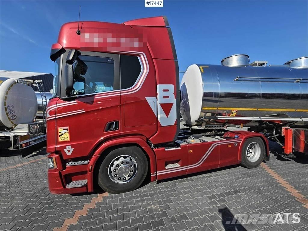 Scania R530 V8 Trækkere