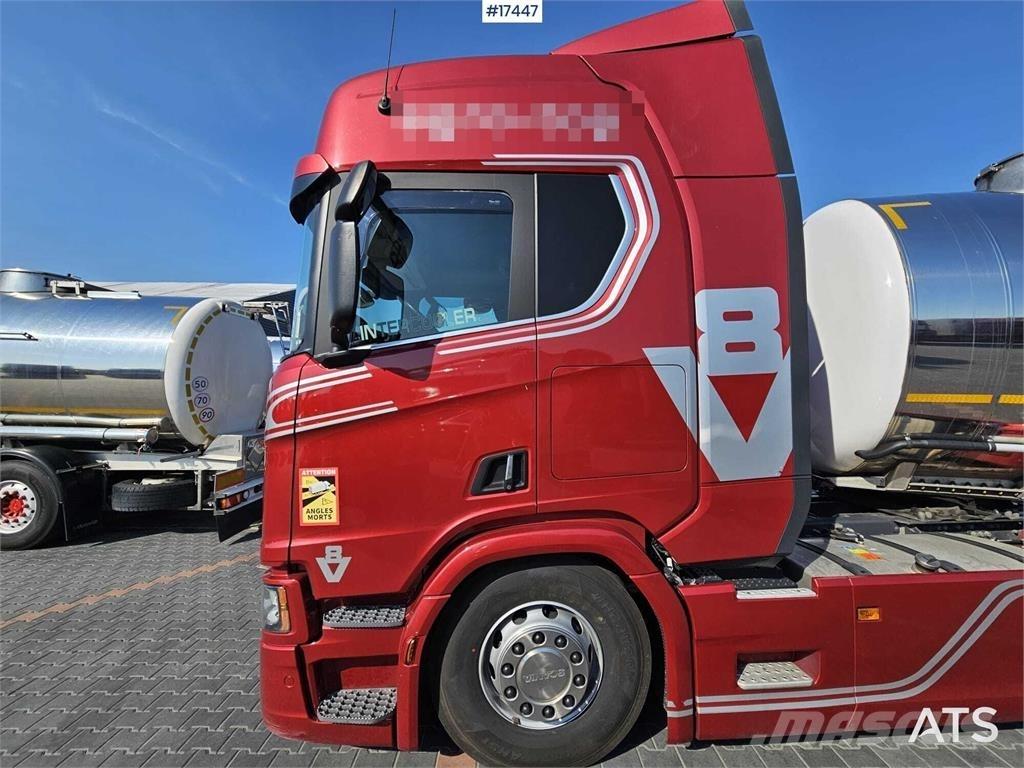 Scania R530 V8 Trækkere