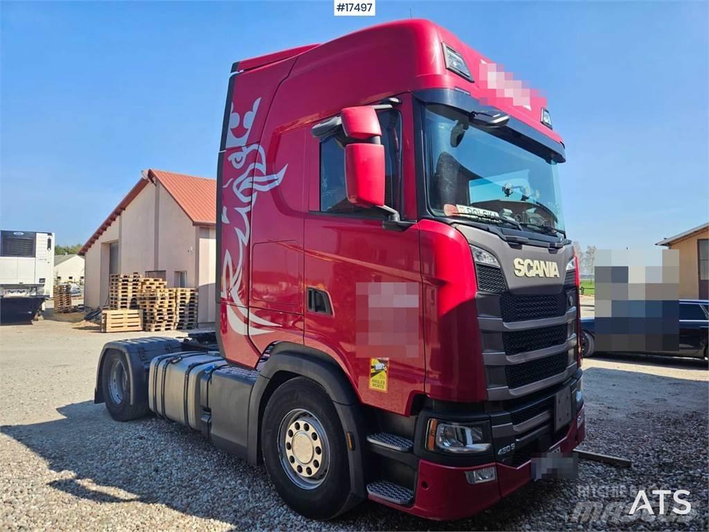 Scania S450 Trækkere