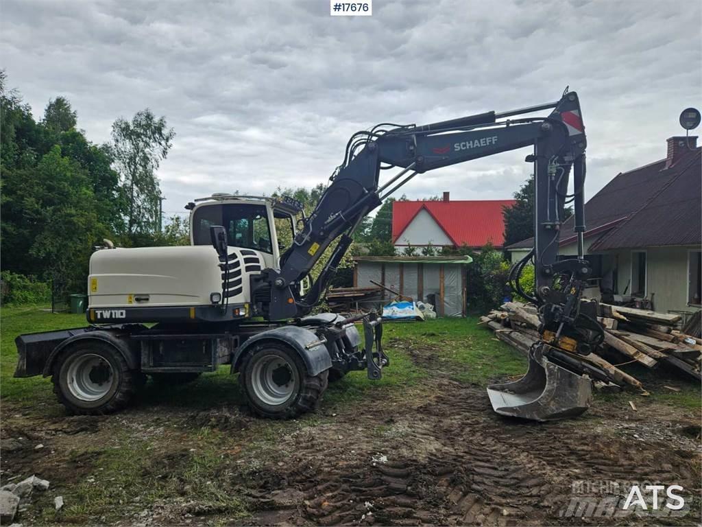 Schaeff TW 110 Gravemaskiner på hjul