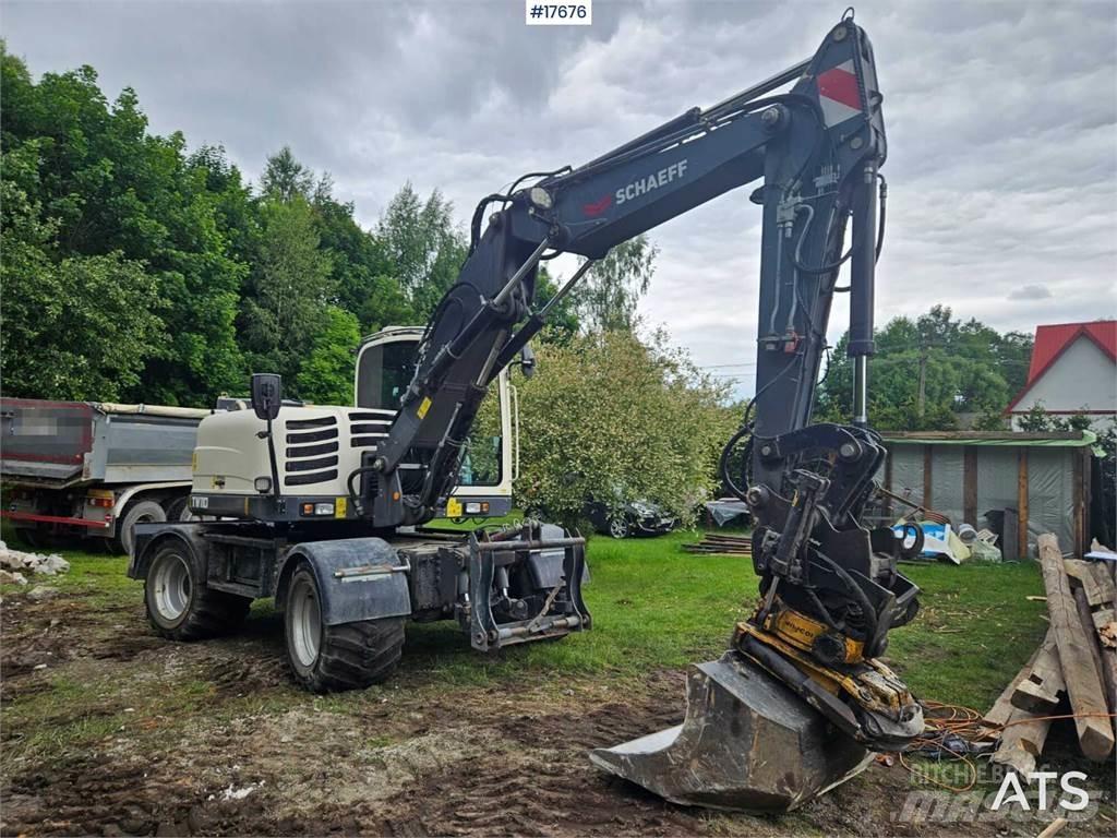 Schaeff TW 110 Gravemaskiner på hjul