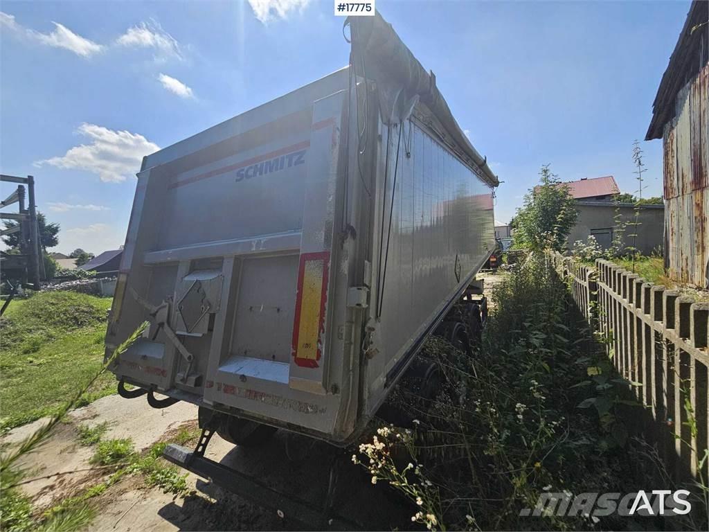Schmitz SKI 24 Semi-trailer med tip