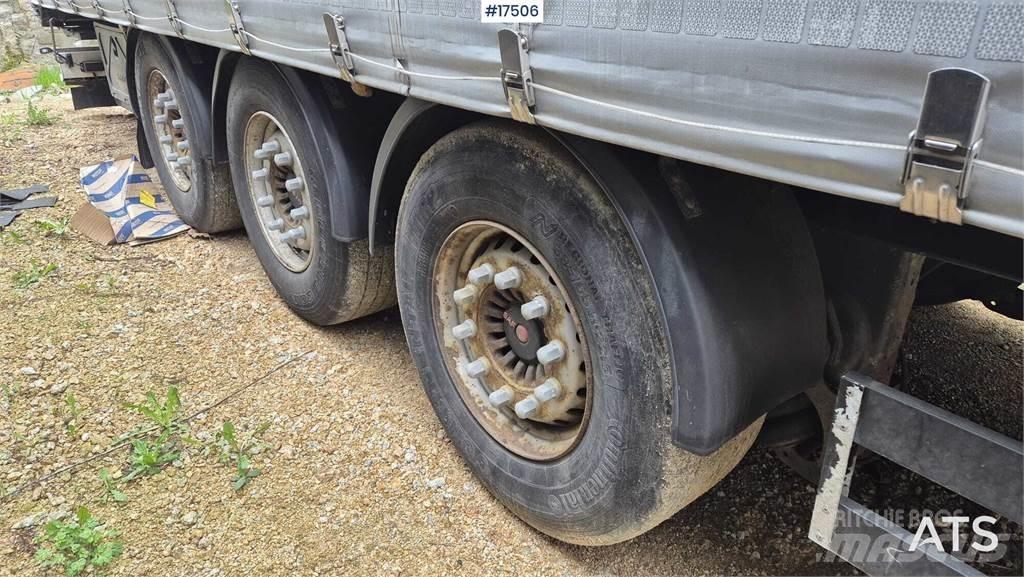  Schwarzmuller S1 Semi-trailer med Gardinsider
