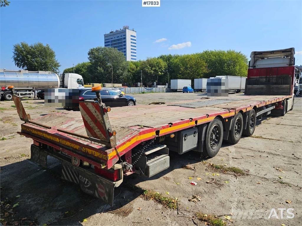  Schwarzmuller SPA3/E Semi-trailer blokvogn