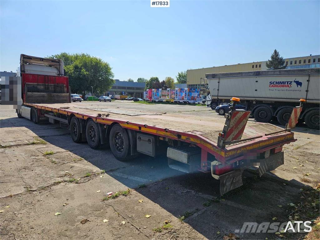  Schwarzmuller SPA3/E Semi-trailer blokvogn