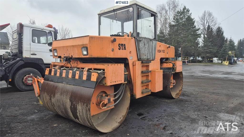 STA VSH 102 Tvilling tromle