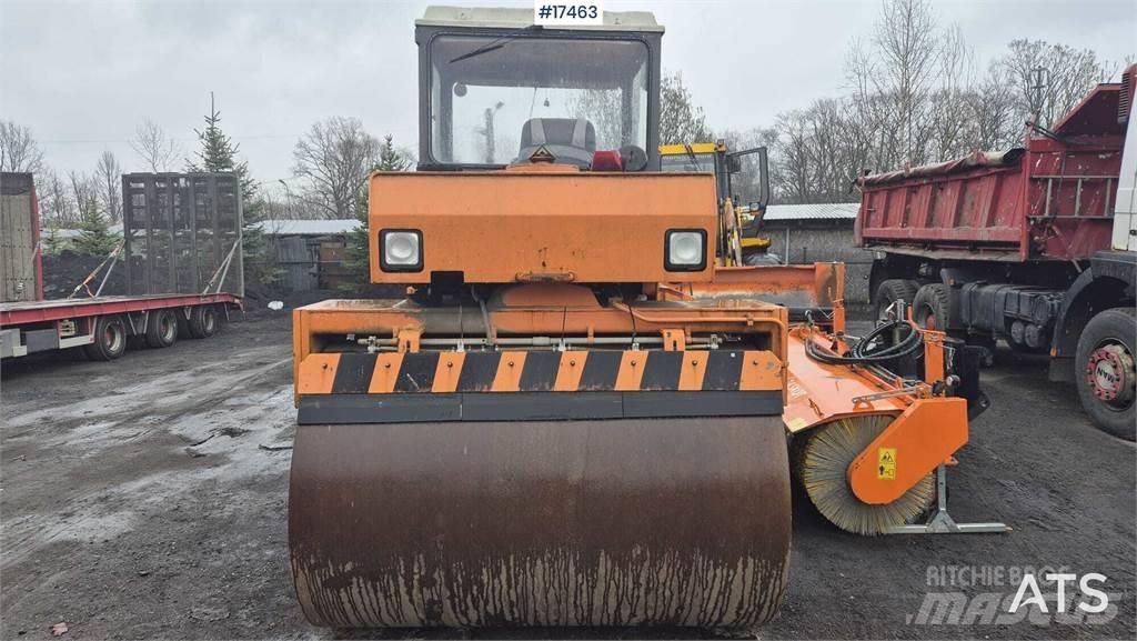 STA VSH 102 Tvilling tromle