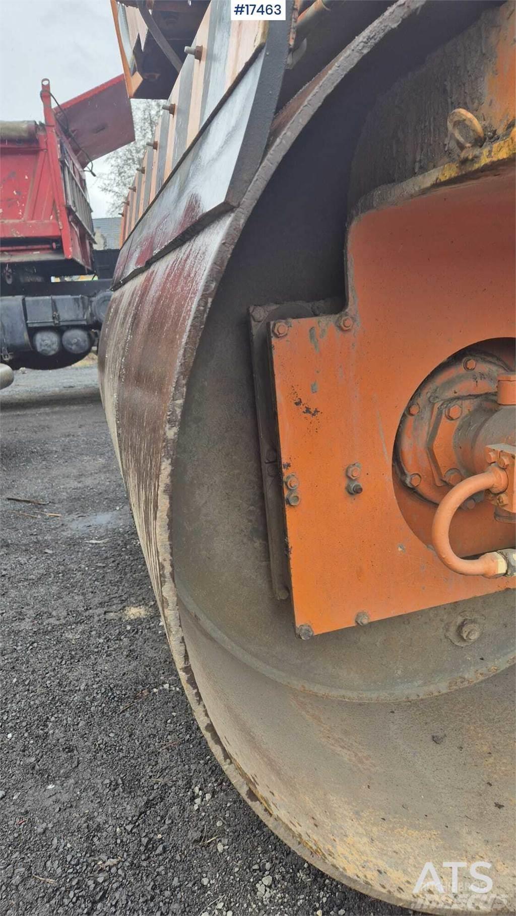 STA VSH 102 Tvilling tromle