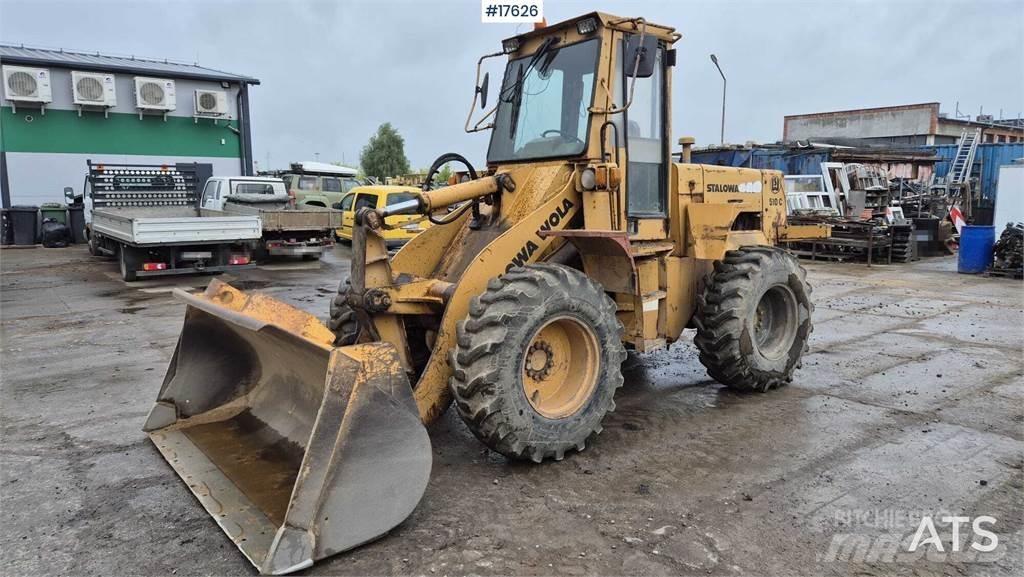 Stalowa Wola 510 C Læssemaskiner på hjul