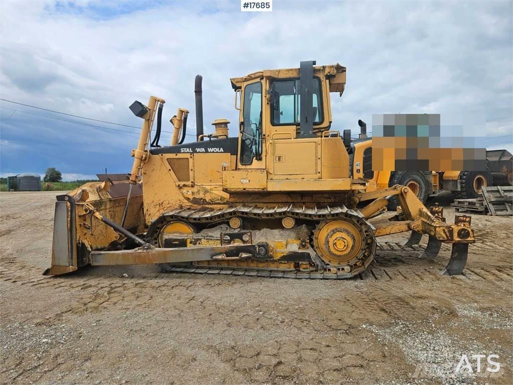 Stalowa Wola TD-15M Bulldozer på larvebånd