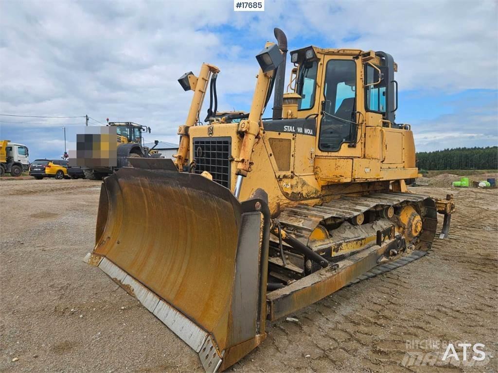 Stalowa Wola TD-15M Bulldozer på larvebånd
