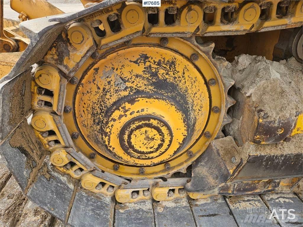 Stalowa Wola TD-15M Bulldozer på larvebånd