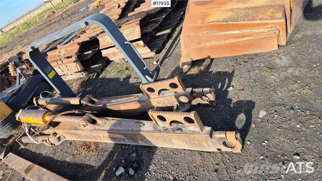 Stalowa Wola TD-20M Bulldozer på larvebånd