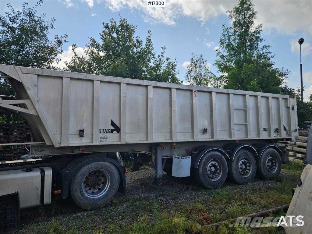 Stas S3 Semi-trailer med tip