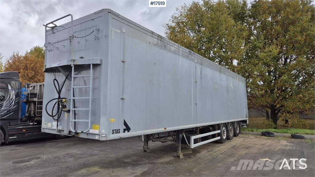 Stas S300ZX Walking floor semi-trailers
