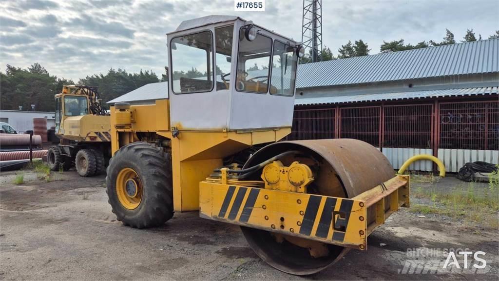 Stavostroj VV 111 Enkelt tromle